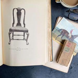 Colonial Furniture of New England by Irving Whitall Lyon circa 1925