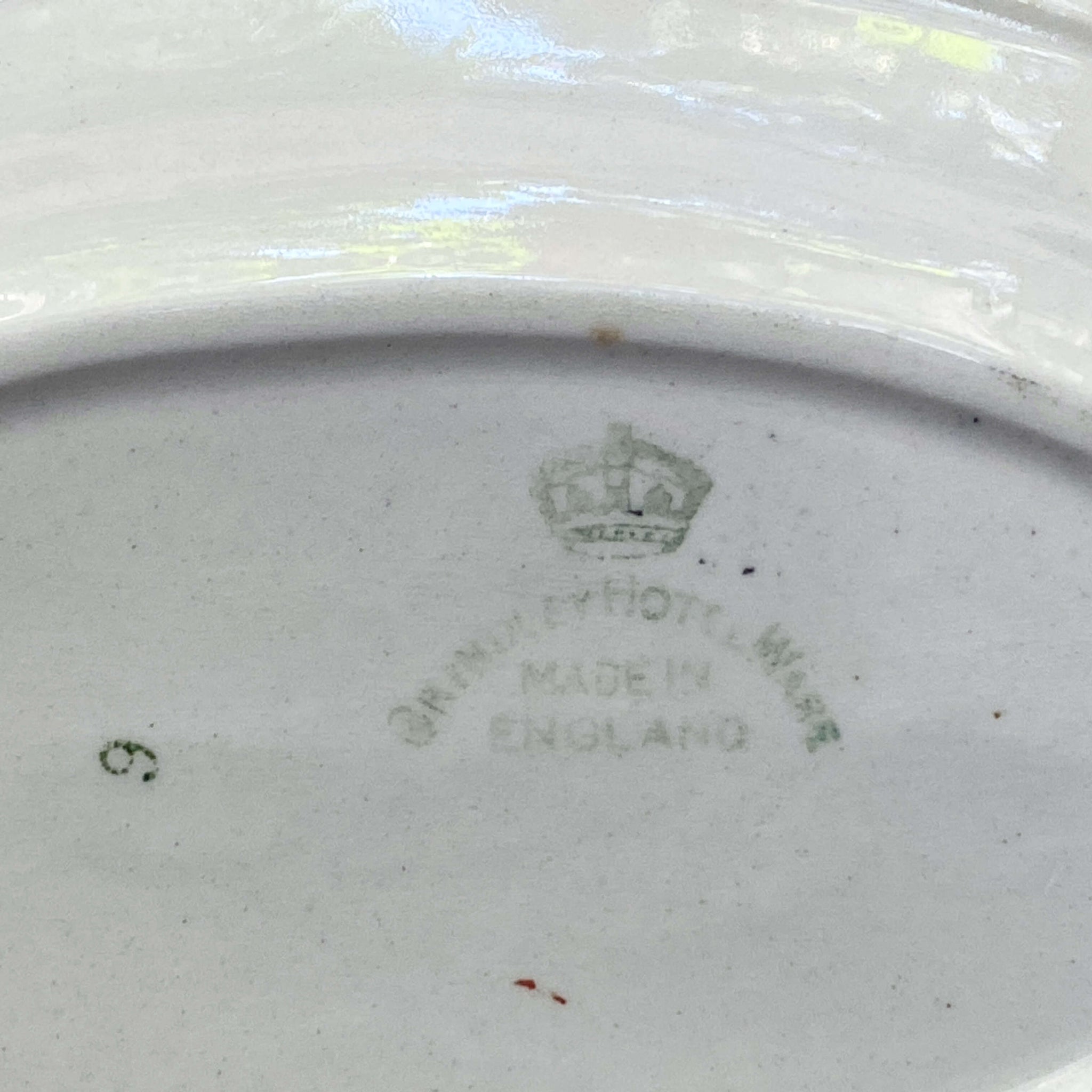 Vintage Grindley Hotelware Side Dish Platter circa 1920-1932