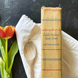 Edith Barber's Cook Book - 1940 - First Edition - Food Columnist for the New York Sun