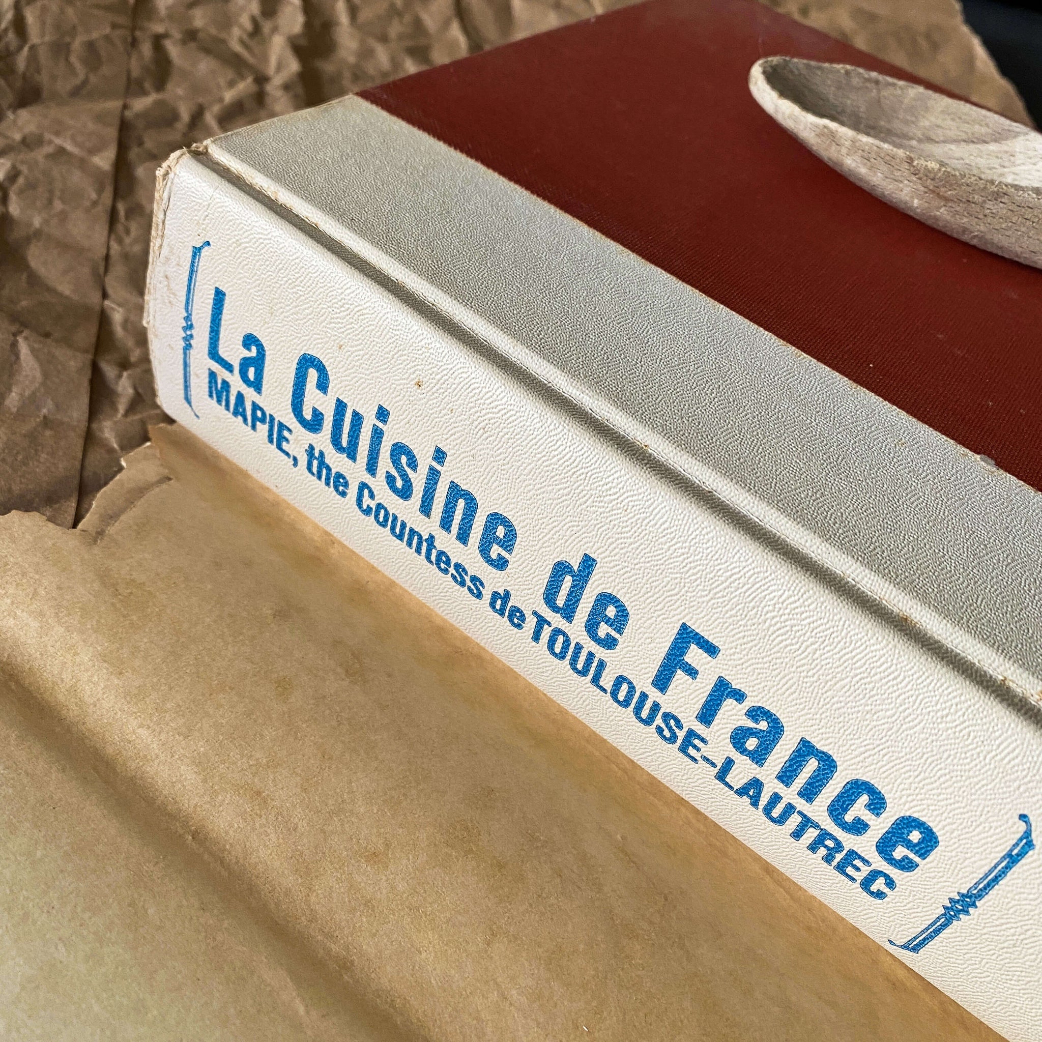 La Cuisine de France - Mapie Countess de Toulouse-Lautrec - 1964 Book Club Edition