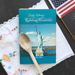Lady Liberty's Celebrity Desserts - The Telephone Pioneers of America 1886-1986