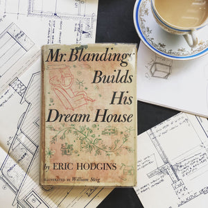 Mr. Blandings Builds His Dream House By Eric Hodgins - Illustrated by William Steig circa 1946 edition