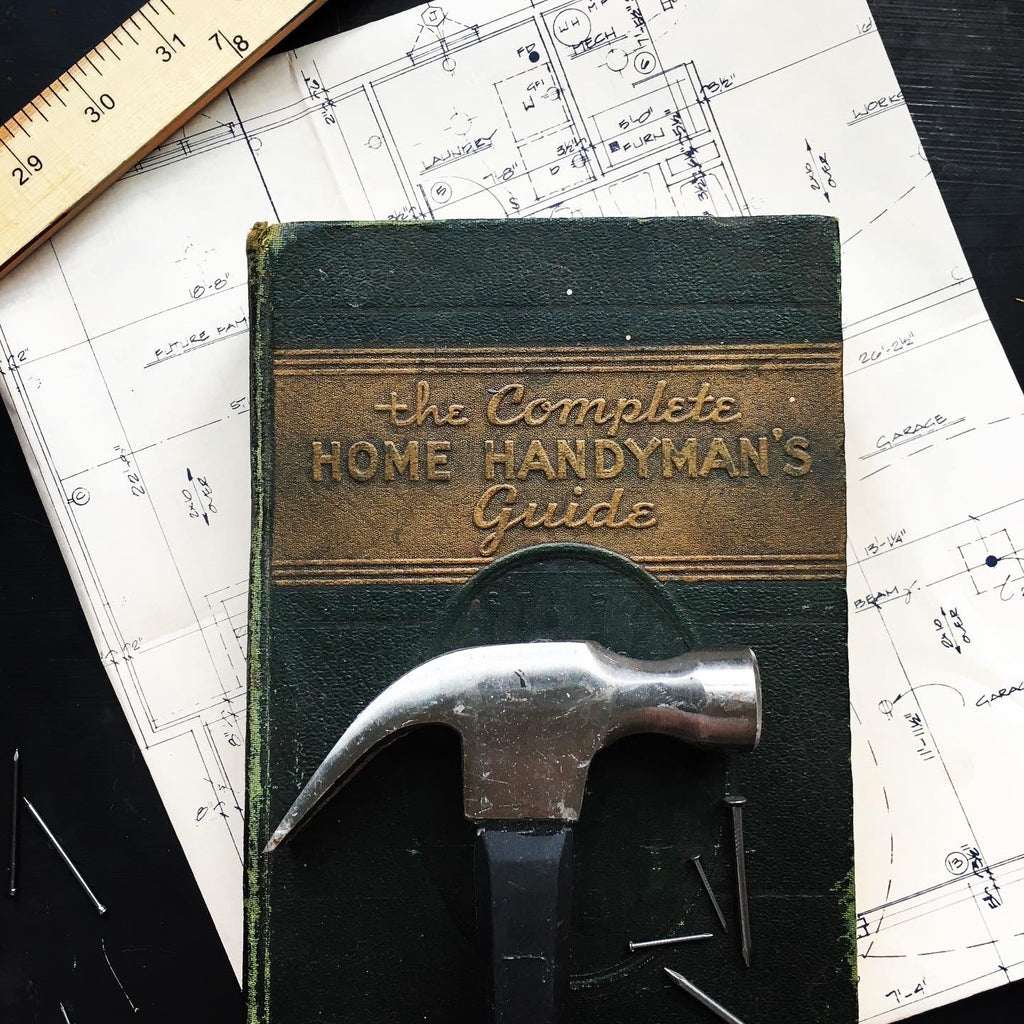 The Complete Home Handyman's Guide - Hubbard Cobb - 1948 Edition, 4th Printing