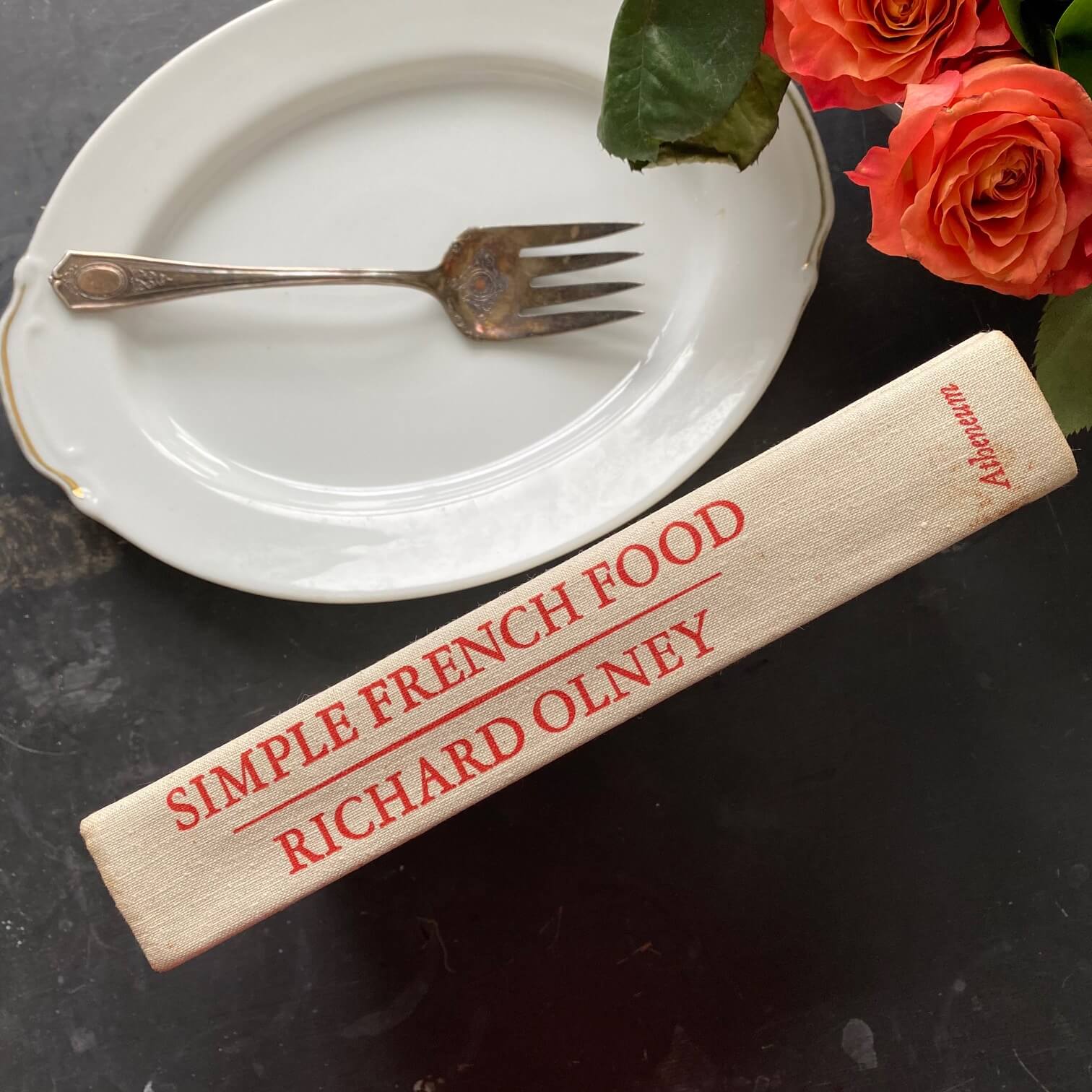 Simple French Food - Richard Olney - 1974 Edition, Second Printing
