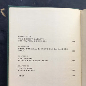 The California Heritage Cookbook - The Junior League of Pasadena - 1976 Edition 16th Printing