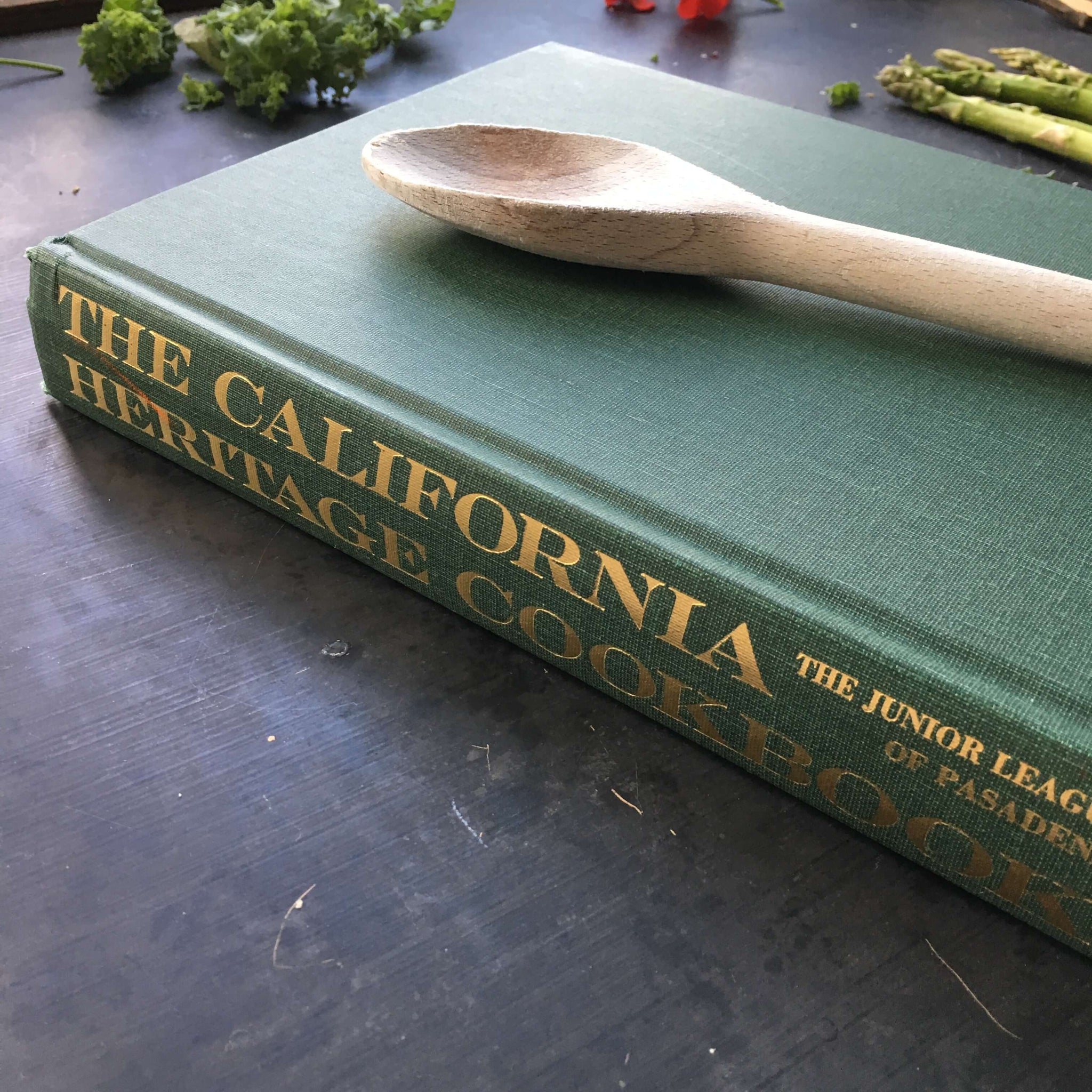 The California Heritage Cookbook - The Junior League of Pasadena - 1976 First Edition
