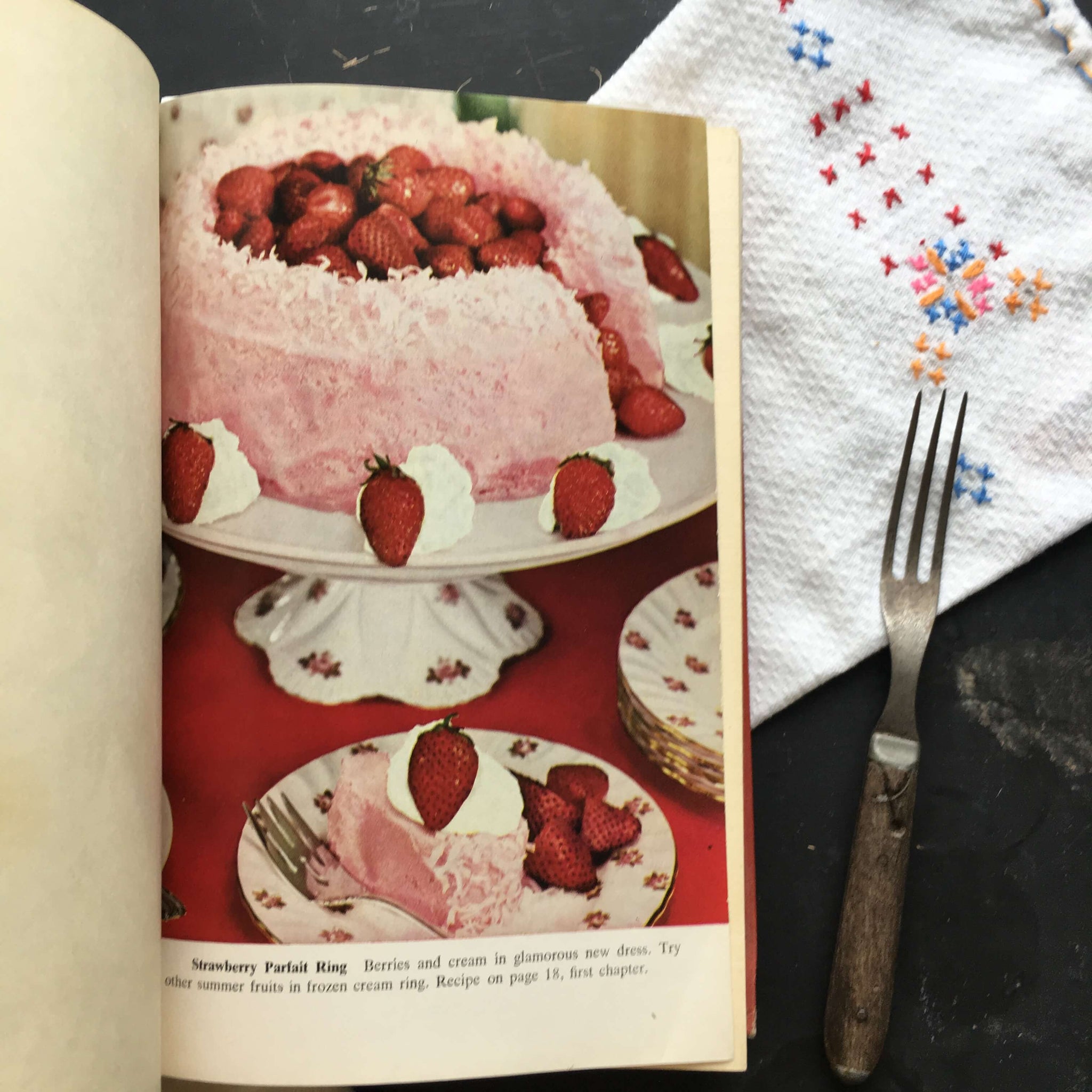 Farm Journal's Country Cookbook - 1959 Edition - Country Farmhouse Recipes