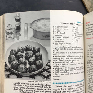 1960's Home Economics Text Book - Foods in Homemaking - Marion Cronan and June Atwood