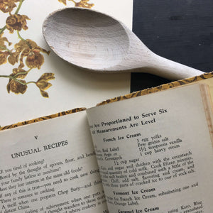 Vintage 1920's Cookbook - The Modern Method of Preparing Delightful Foods - Ida Bailey Allen - 1928 Edition 6th Printing