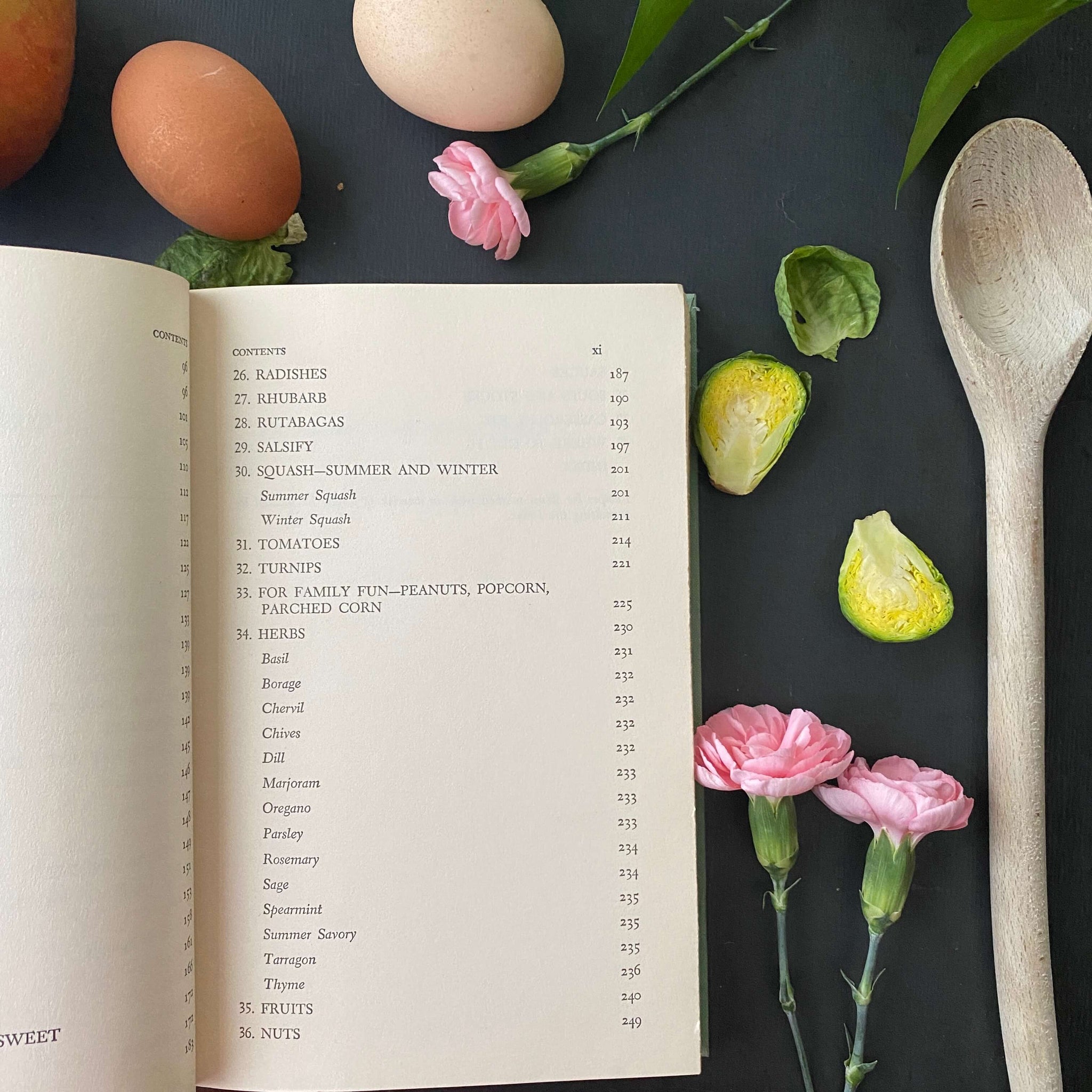 The Home Garden Cookbook - Ken & Pat Kraft - 1970 Book Club Edition