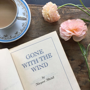 Gone With The Wind - Margaret Mitchell - 1954 Garden City Books Edition