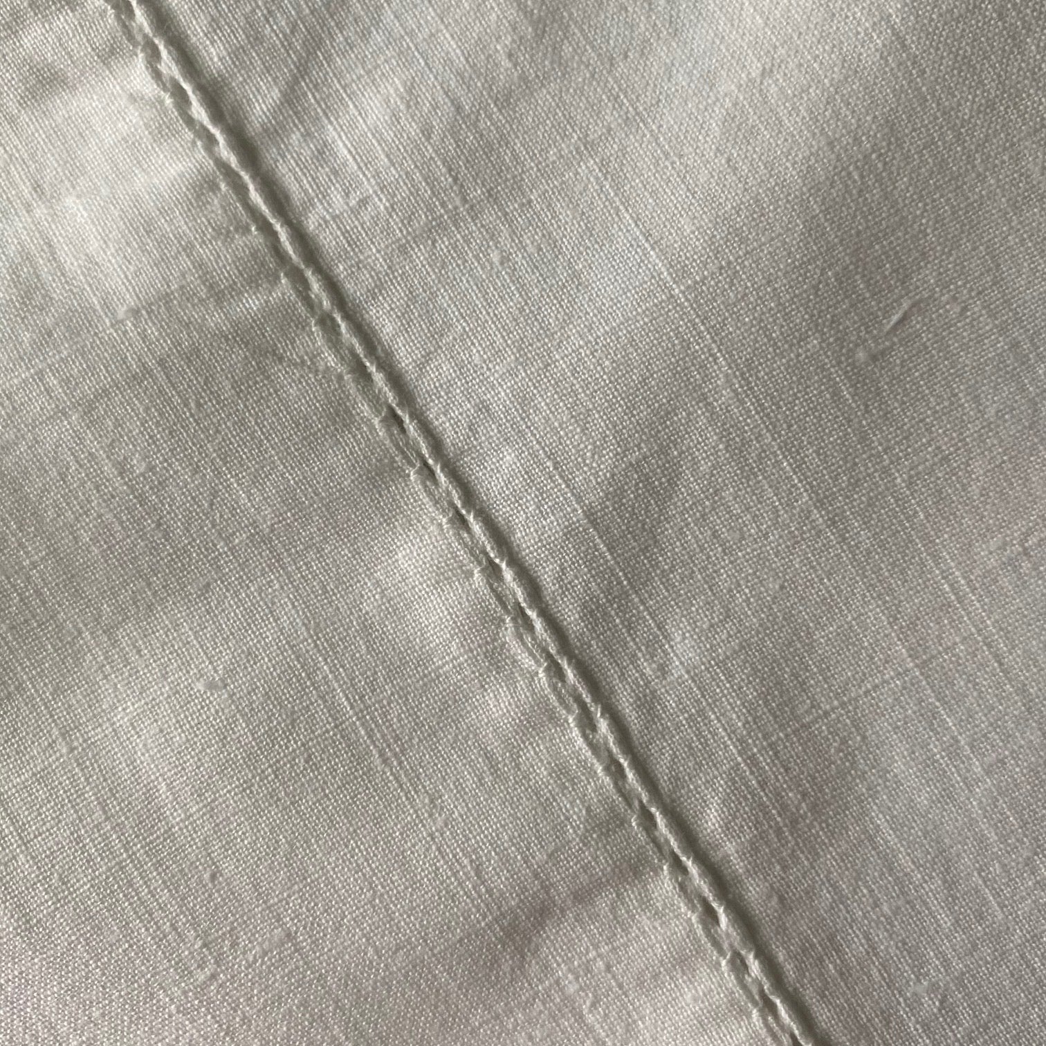Vintage Mr & Mrs Embroidered Pillowcases - Pair of 2