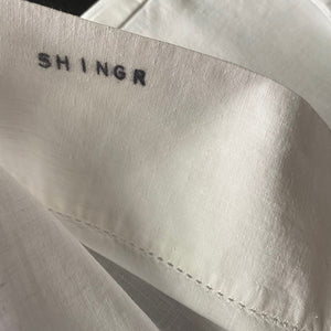 Vintage Mr & Mrs Embroidered Pillowcases - Pair of 2