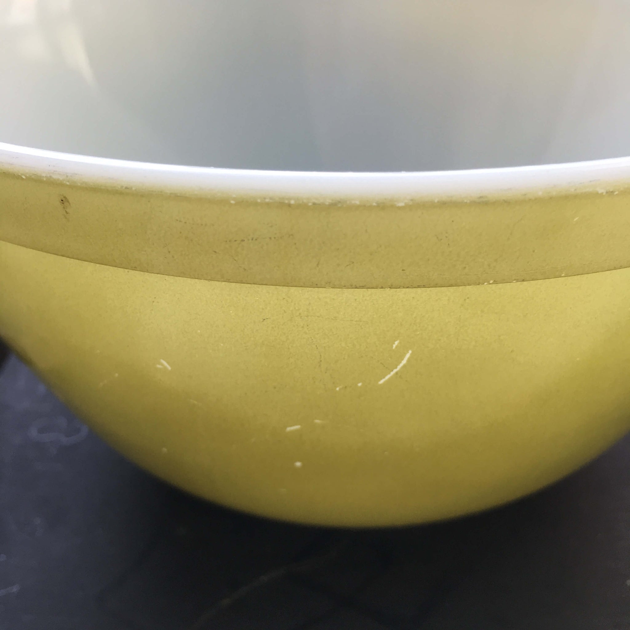 Pyrex Glass Verde Green 7” Mixing Bowl #402 1 1/2 Qt - Ruby Lane