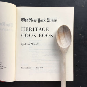 The New York Times Heritage Cook Book - Jean Hewitt - 1980 Edition