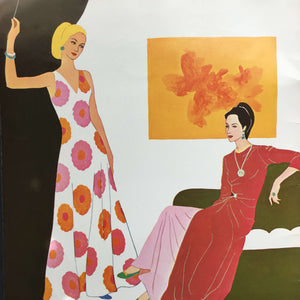 How to Draw and Paint Today's Fashions by Viola French circa 1969 - #124 Walter T. Foster Art Book