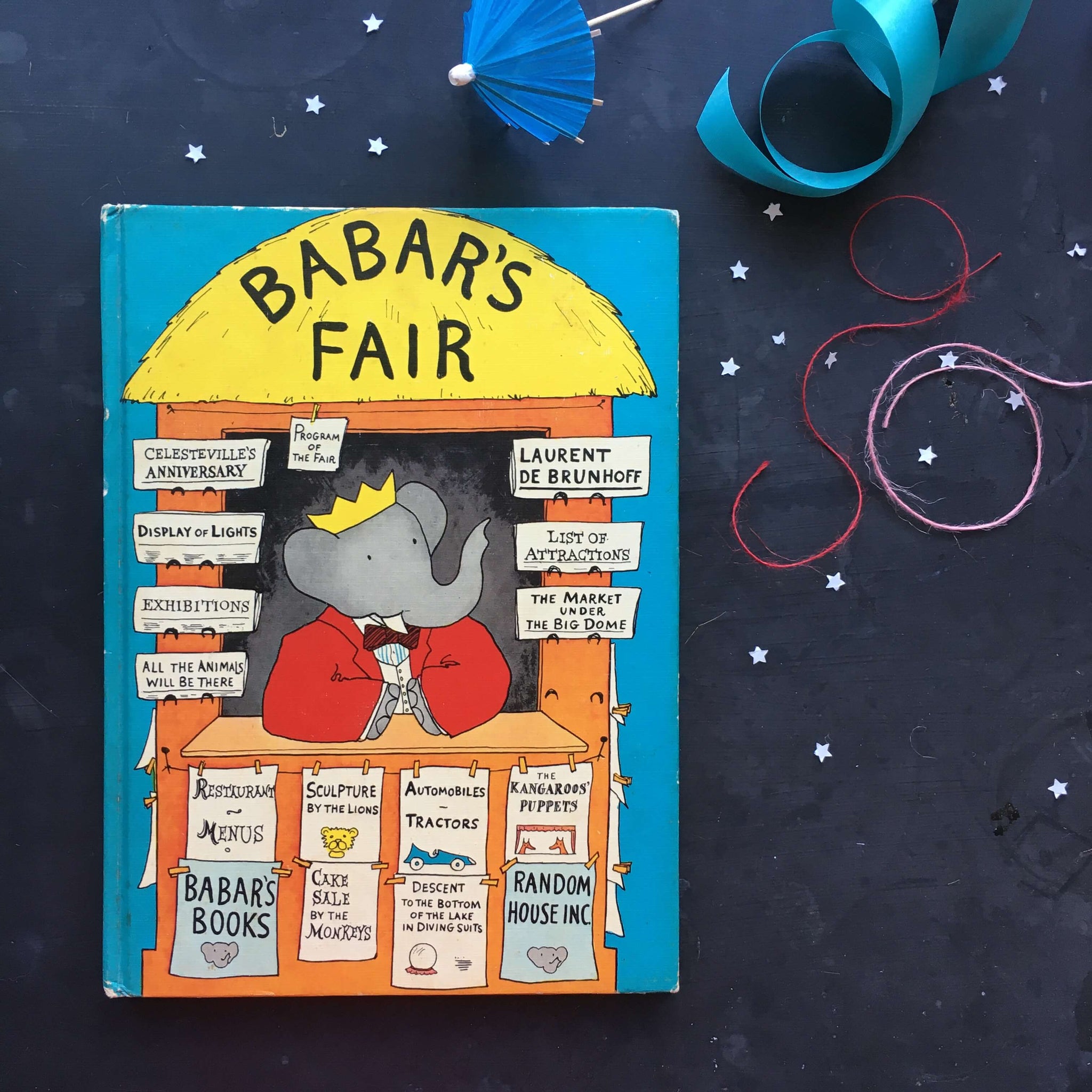 Babar's Fair - Laurent de Brunhoff - 1965 Edition