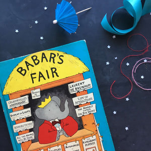 Babar's Fair - Laurent de Brunhoff - 1965 Edition