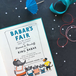 Babar's Fair - Laurent de Brunhoff - 1965 Edition