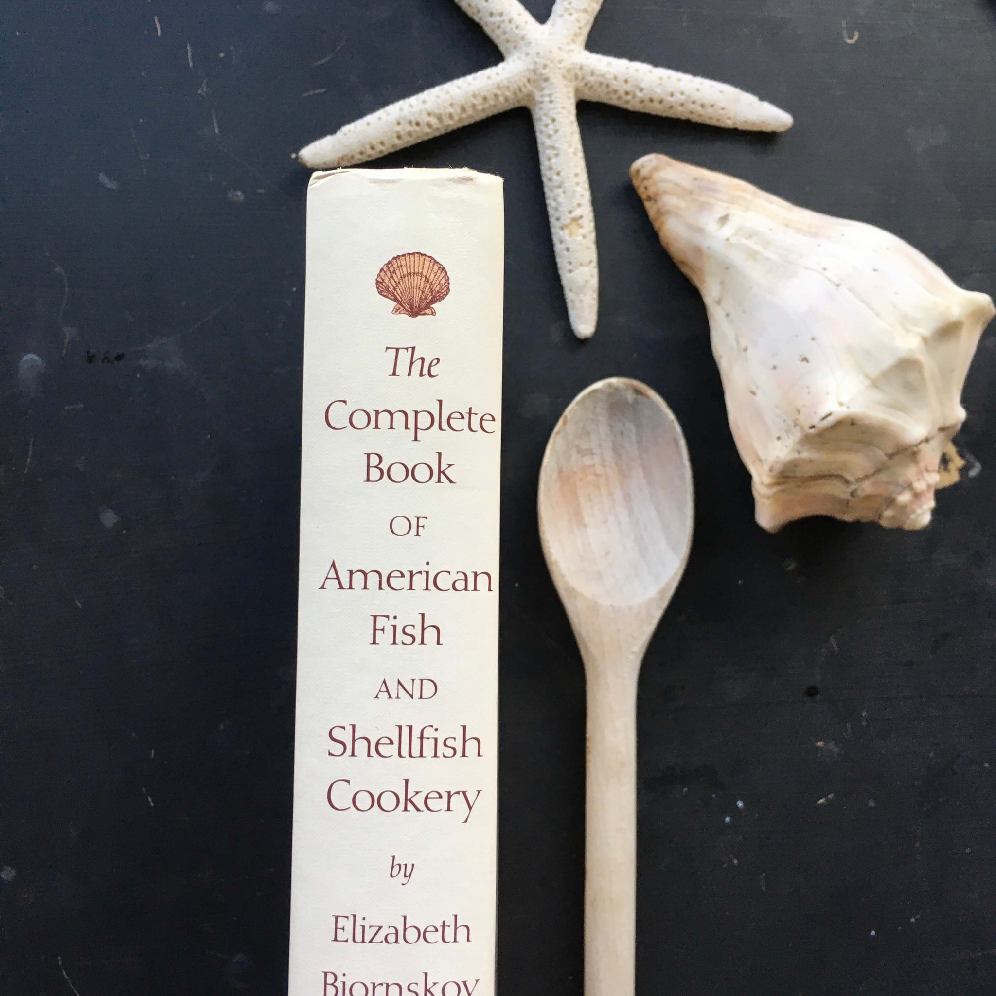 Shellfish Cookbook The Complete Book of American Fish and Shellfish Cookery - Elizabeth B ...