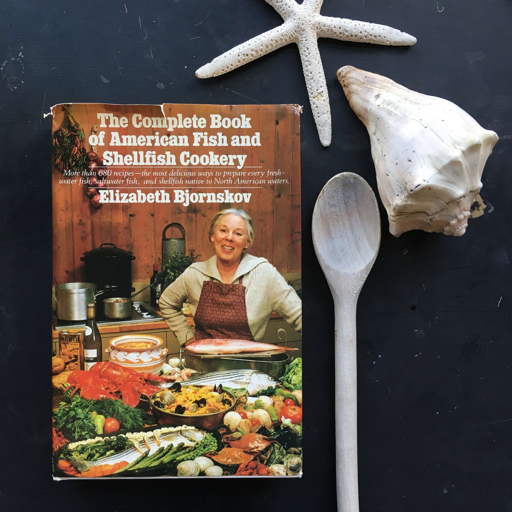 Shellfish Cookbook The Complete Book of American Fish and Shellfish Cookery - Elizabeth B ...