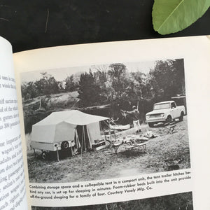 Sportsman's Camping Guide - Leonard Miracle - 1969 Edition Fourth Printing