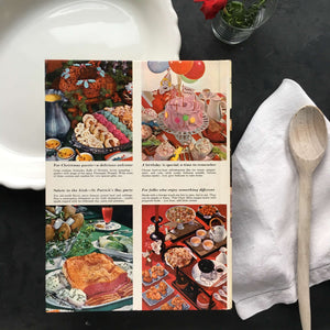 Better Homes & Gardens Holiday Cook Book - 1959 Edition