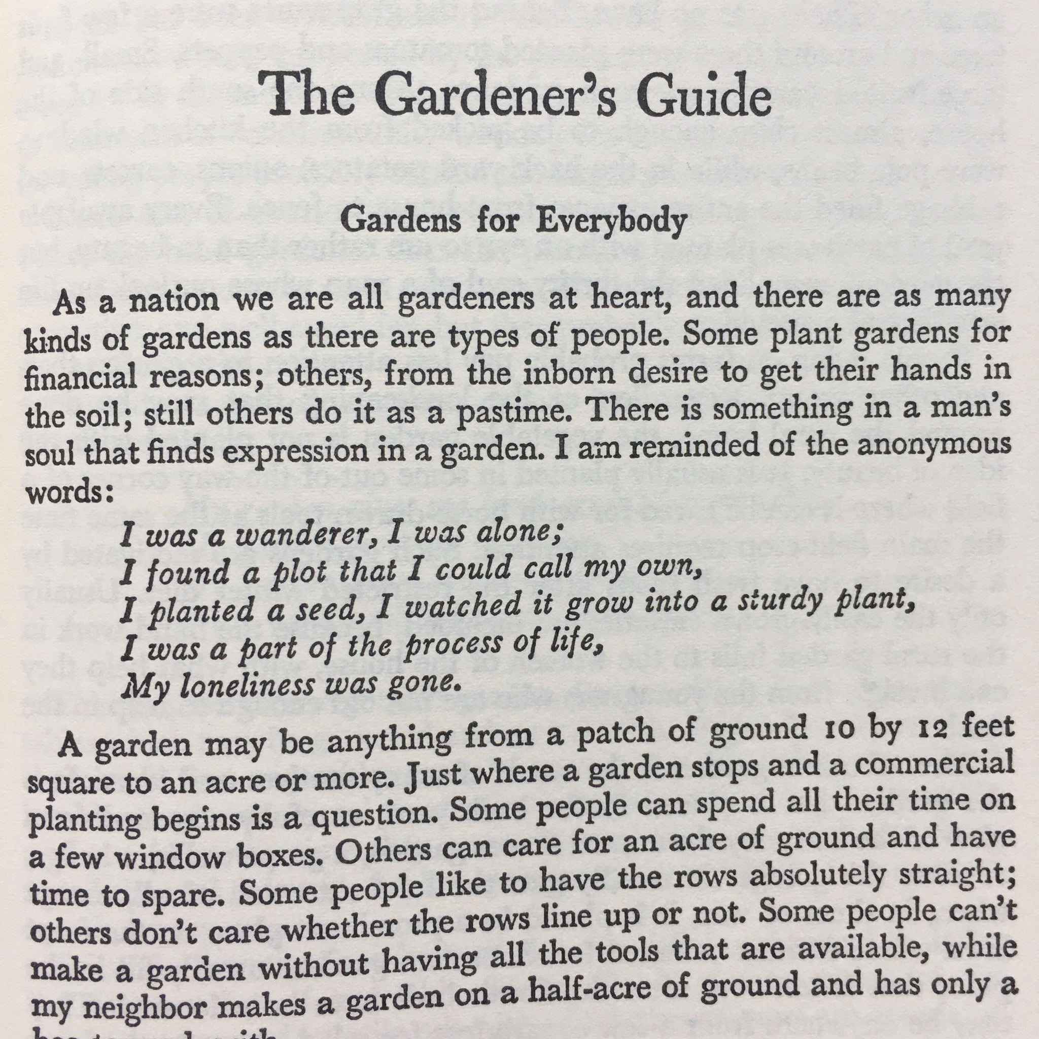 The Vegetable Encyclopedia and Gardener's Guide by Victor Tiedjens - 1973 Edition
