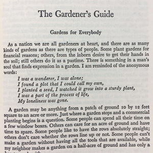 The Vegetable Encyclopedia and Gardener's Guide by Victor Tiedjens - 1973 Edition