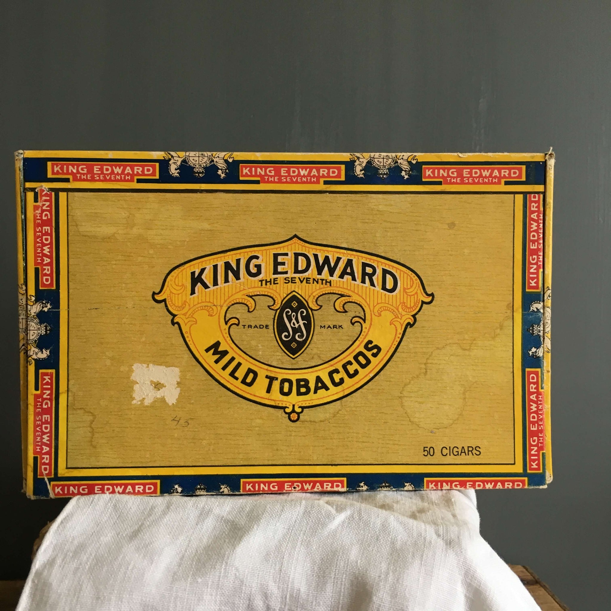 king edward mild tobacco box VINTAGE CIGAR Tobaccos Collectible Sold at Auction: A sealed