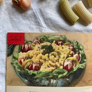 1930s Pasta Recipes Booklet - Magic Menus with Mueller's circa 1937