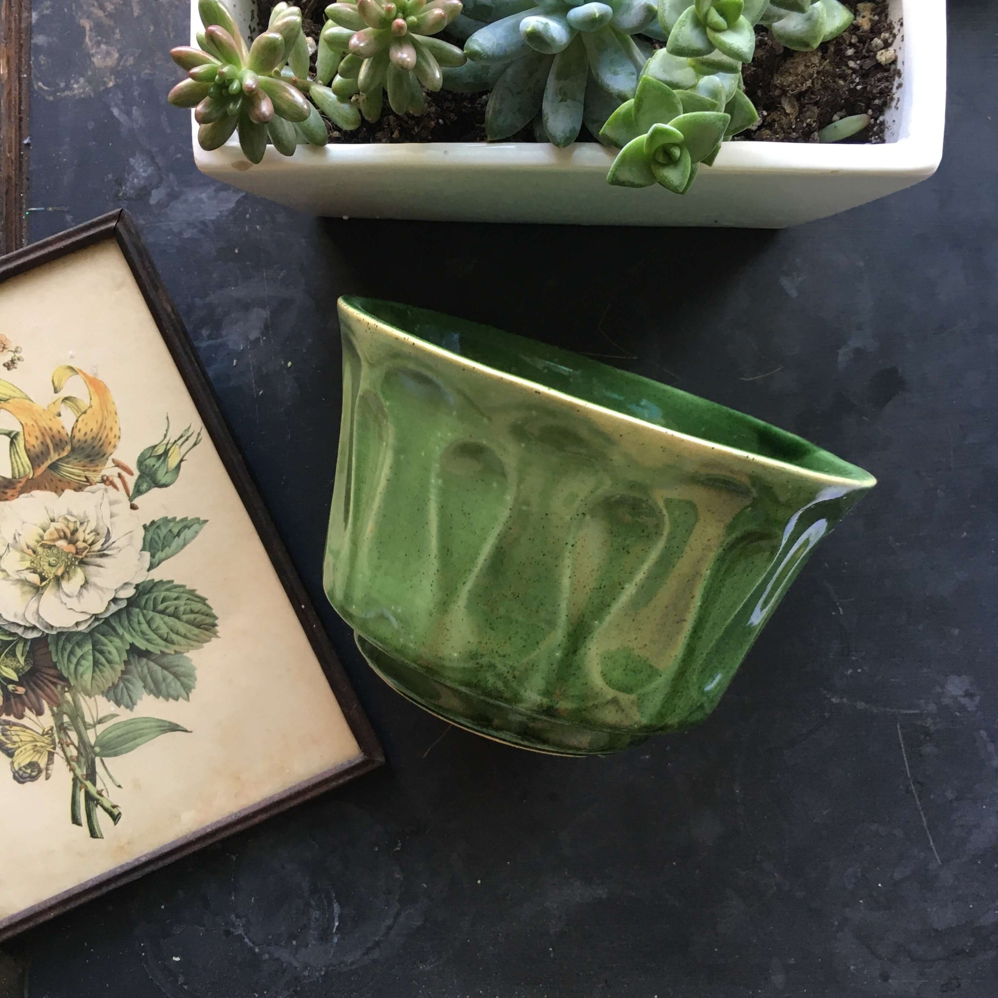 mccoy planter pots Vintage 1960s McCoy Pottery Planter
