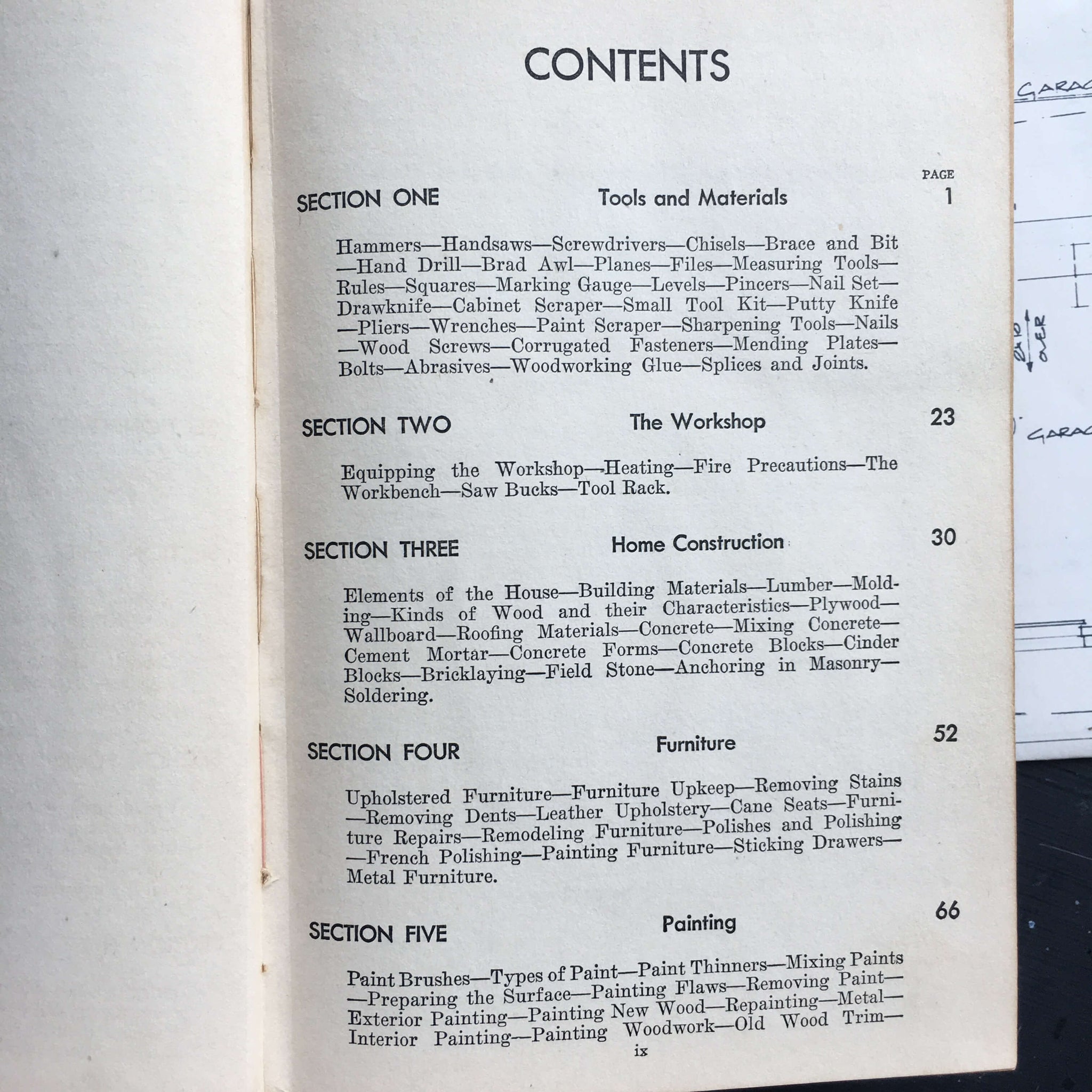 The Complete Home Handyman's Guide - Hubbard Cobb - 1948 Edition, 4th Printing