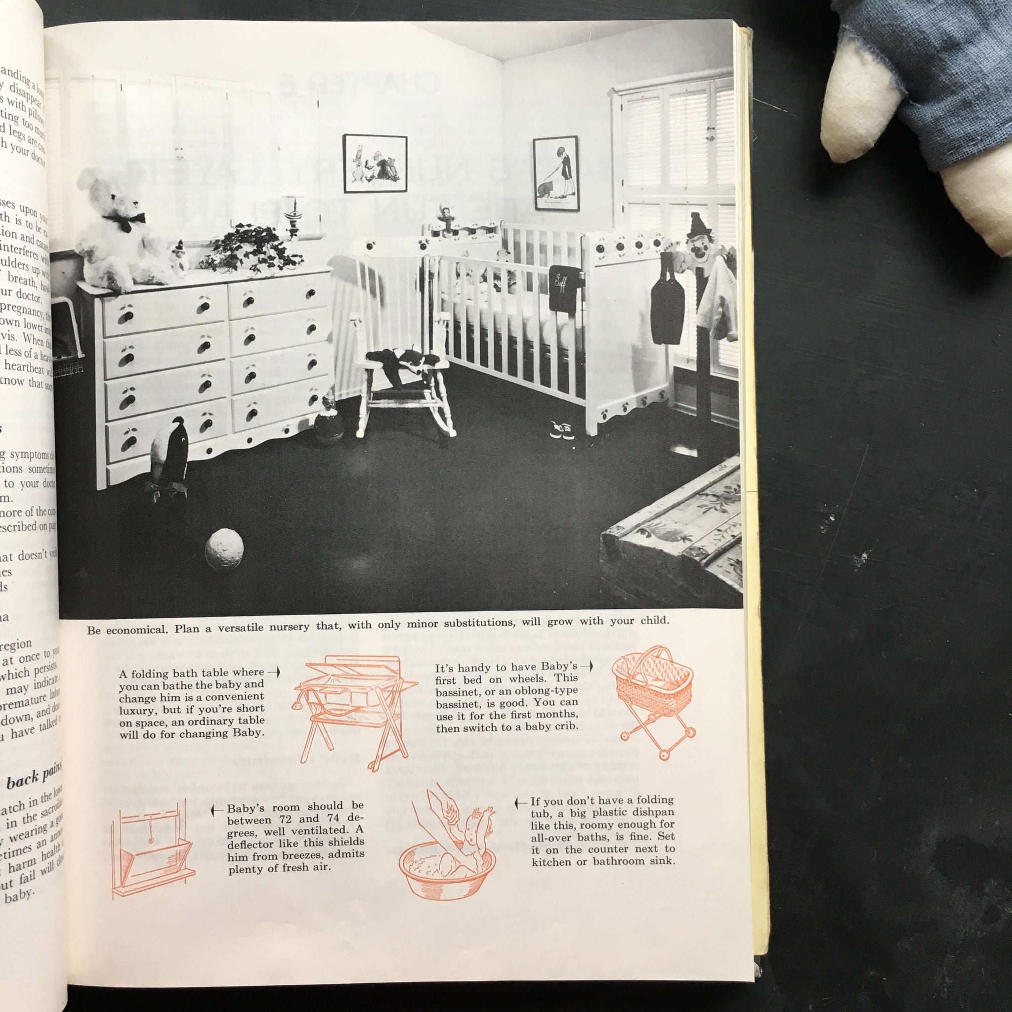 Better Homes and Gardens Baby Book - 1973 Edition, Fifth Printing, Fifth Ed. of 1969 Reprint