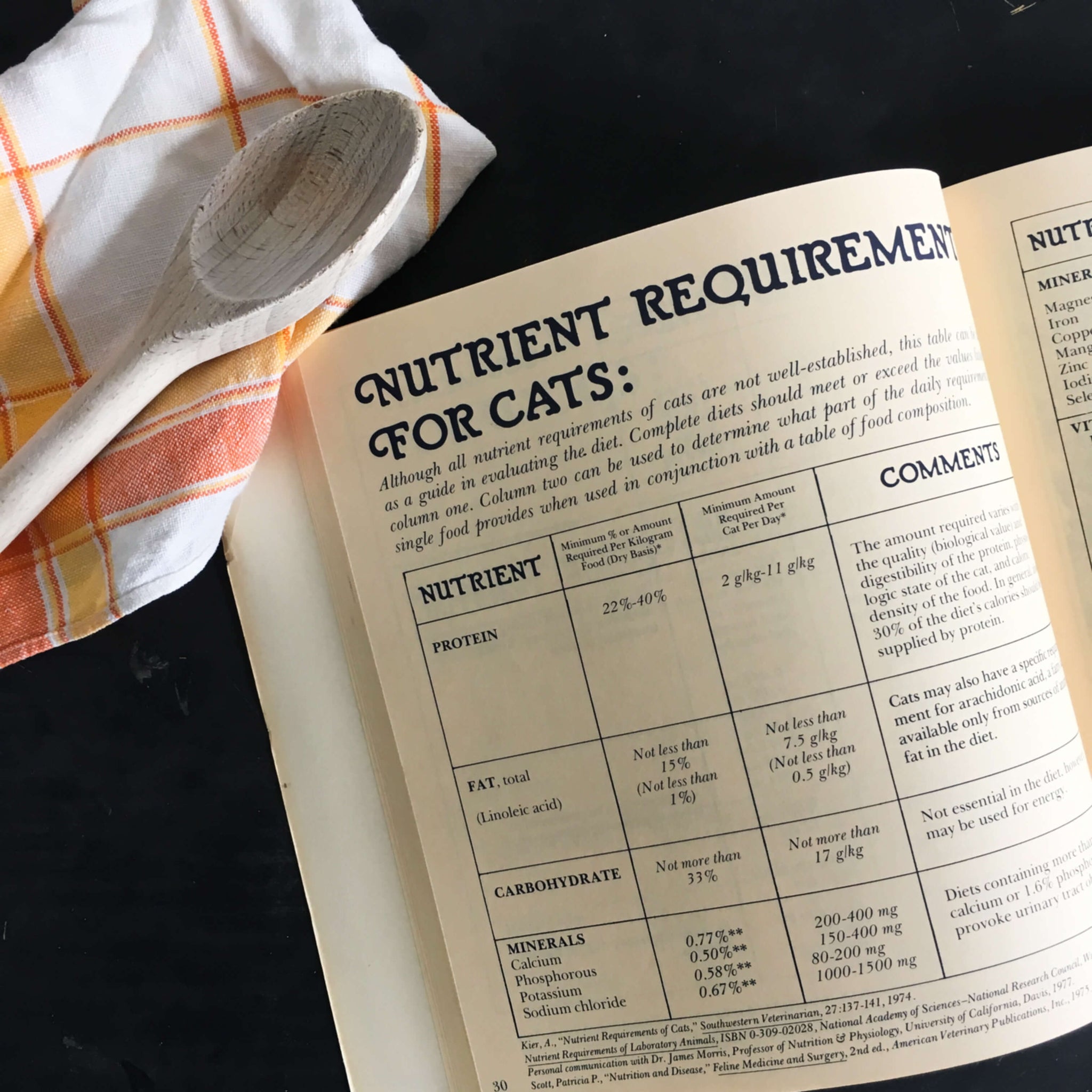 1970's Homemade Dog and Cat Food Cookbook - Dr. Terri McGinnis' Dog & Cat Good Food Book