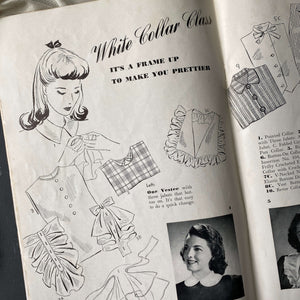 Make and Mend for Victory - WWII Sewing Magazine circa 1942