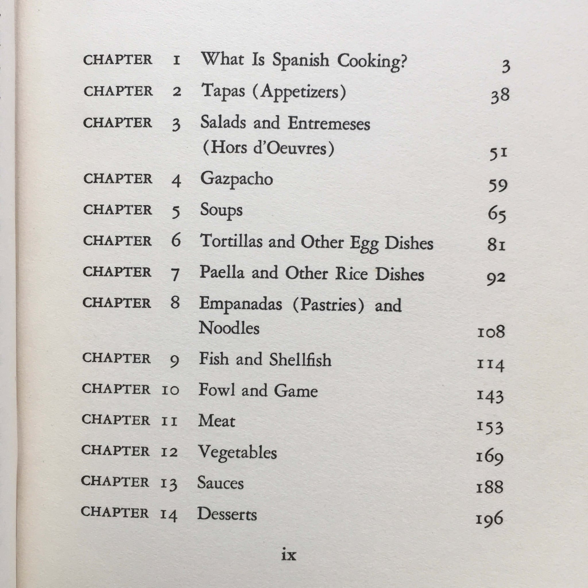 The Spanish Cookbook - Barbara Norman - 1966 First Edition - Traditional Foods of Spain