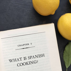 The Spanish Cookbook - Barbara Norman - 1966 First Edition - Traditional Foods of Spain