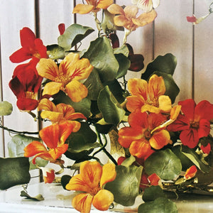 Vintage 1970s Craft Book - The Art of Handmade Flowers - Miyuki and Tomoko Iida - 1971 First Edition