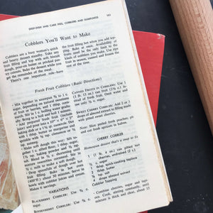 Farm Journal's Complete Pie Cookbook - 1965 Edition feauturing 700 Vintage Pie Recipes