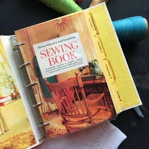 Vintage 1970s Sewing Book - Better Homes & Gardens Sewing Book - 1973 Edition
