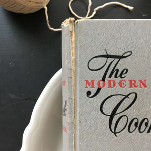 The Modern Family Cook Book by Meta Given - 1961 Edition, First Printing