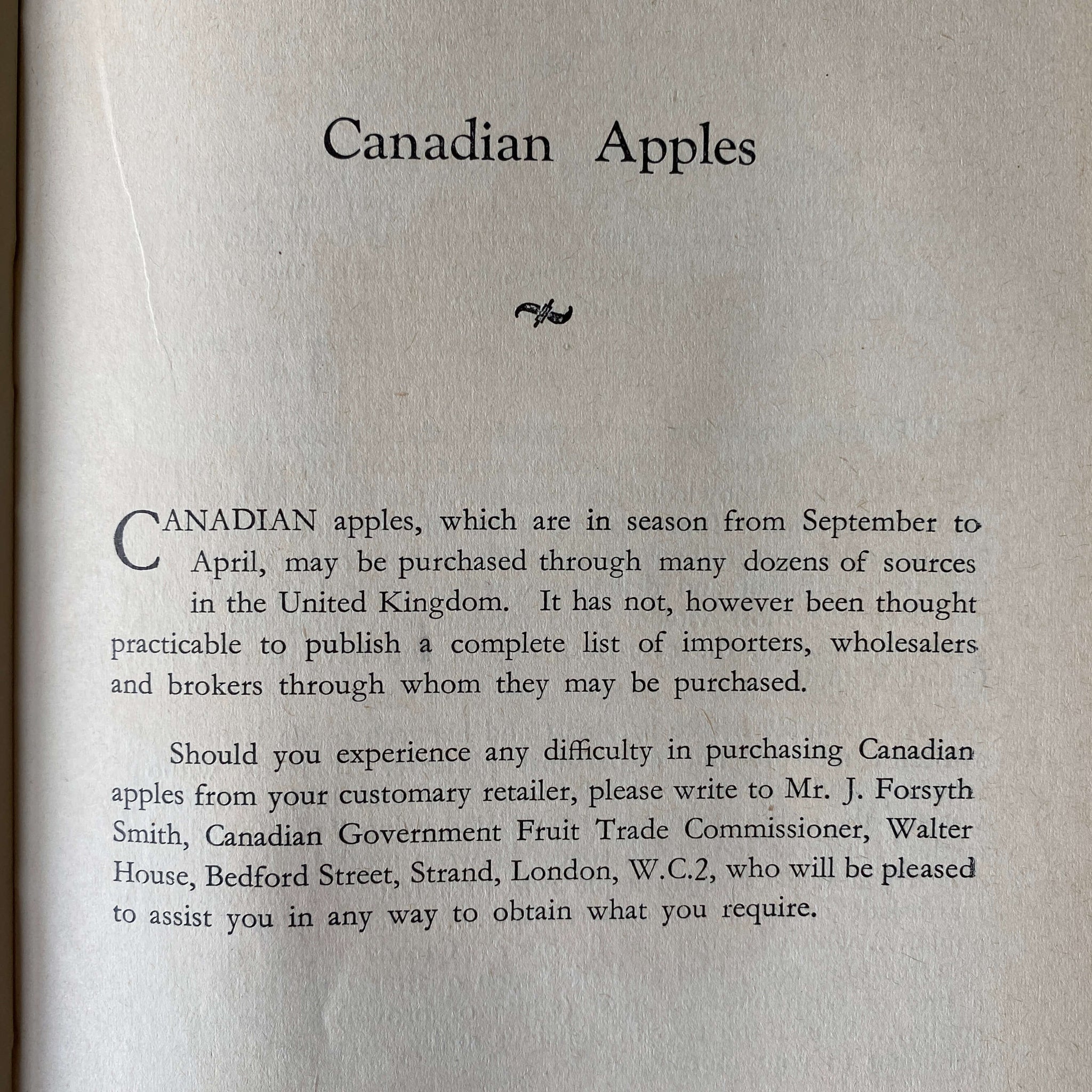 The Maple Leaf Canadian Recipe Book - Rare 1930s Canada Cooking Booklet