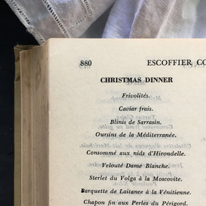 The Escoffier Cook Book - 1945 Edition - Classic French Cooking