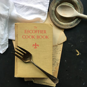The Escoffier Cook Book - 1945 Edition - Classic French Cooking