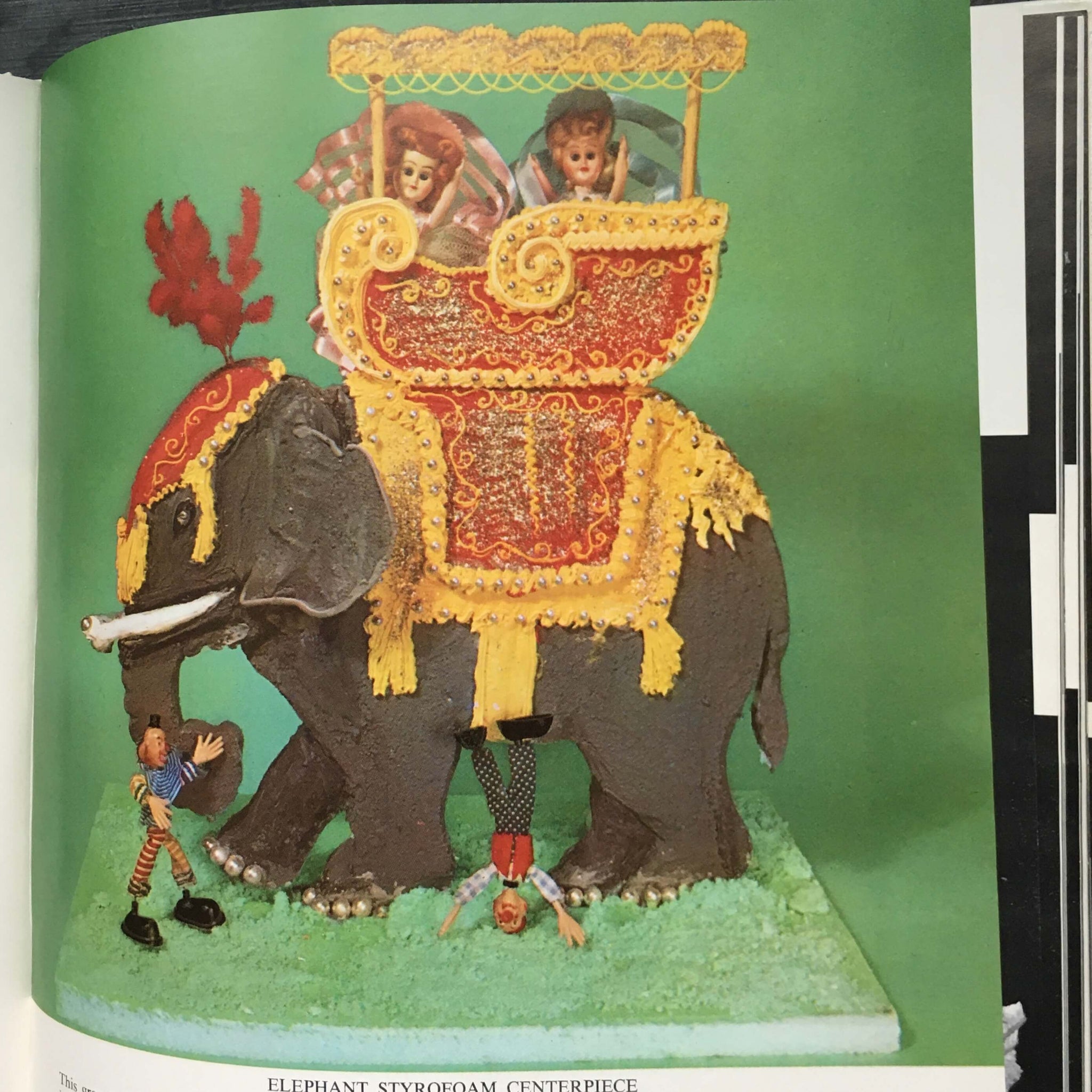 Wilton's Wonderland of Cake Decorating - 1964 Edition, Second Printing - McKinley Wilton and Norman Wilton