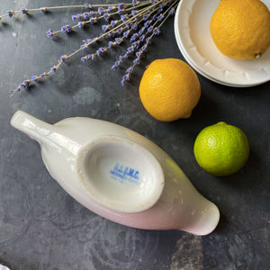 Vintage Shenango Restaurant Ware Gravy Boat - United States Quartermaster Corps (U.S.Q.M.C)