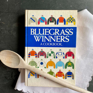 Bluegrass Winners - A Cookbook by the Garden Club of Lexington, KY - 1985 Edition