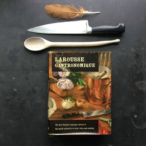 Vintage Larousse Gastronomique - 1969 Edition - English Language Version Prosper Montagne