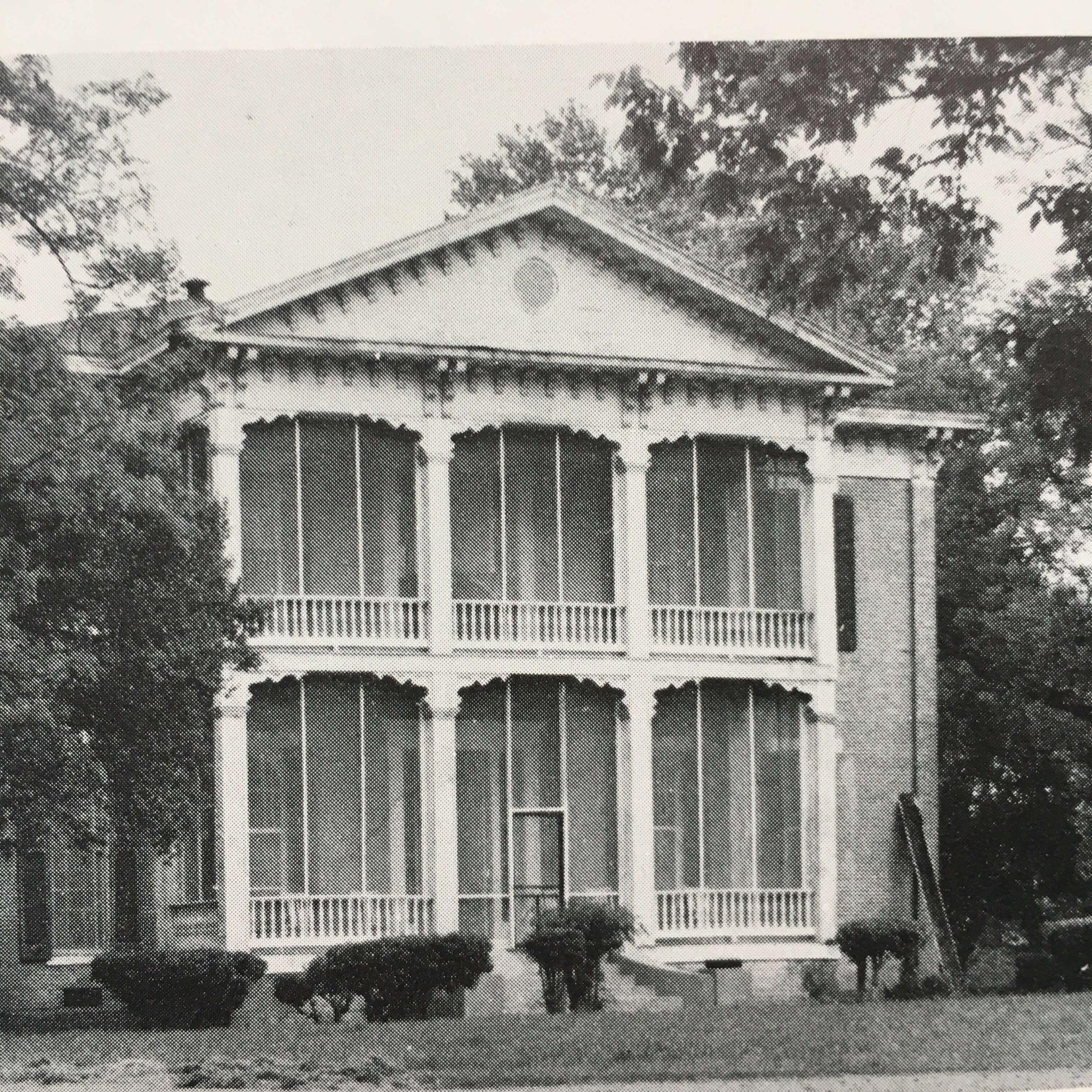 Historic Architecture in Mississippi - Mary Wallace Crocker - 1974 Edition, Second Printing